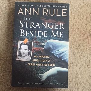 The Stranger Beside Me by Ann Rule